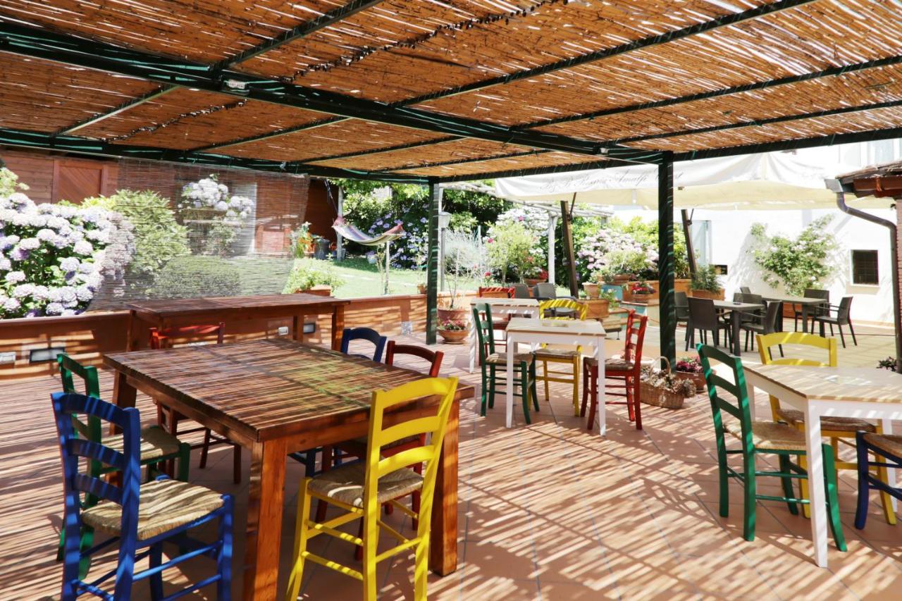 Casa Rosaria Amalfi Coast Bed & Breakfast Vietri Ngoại thất bức ảnh