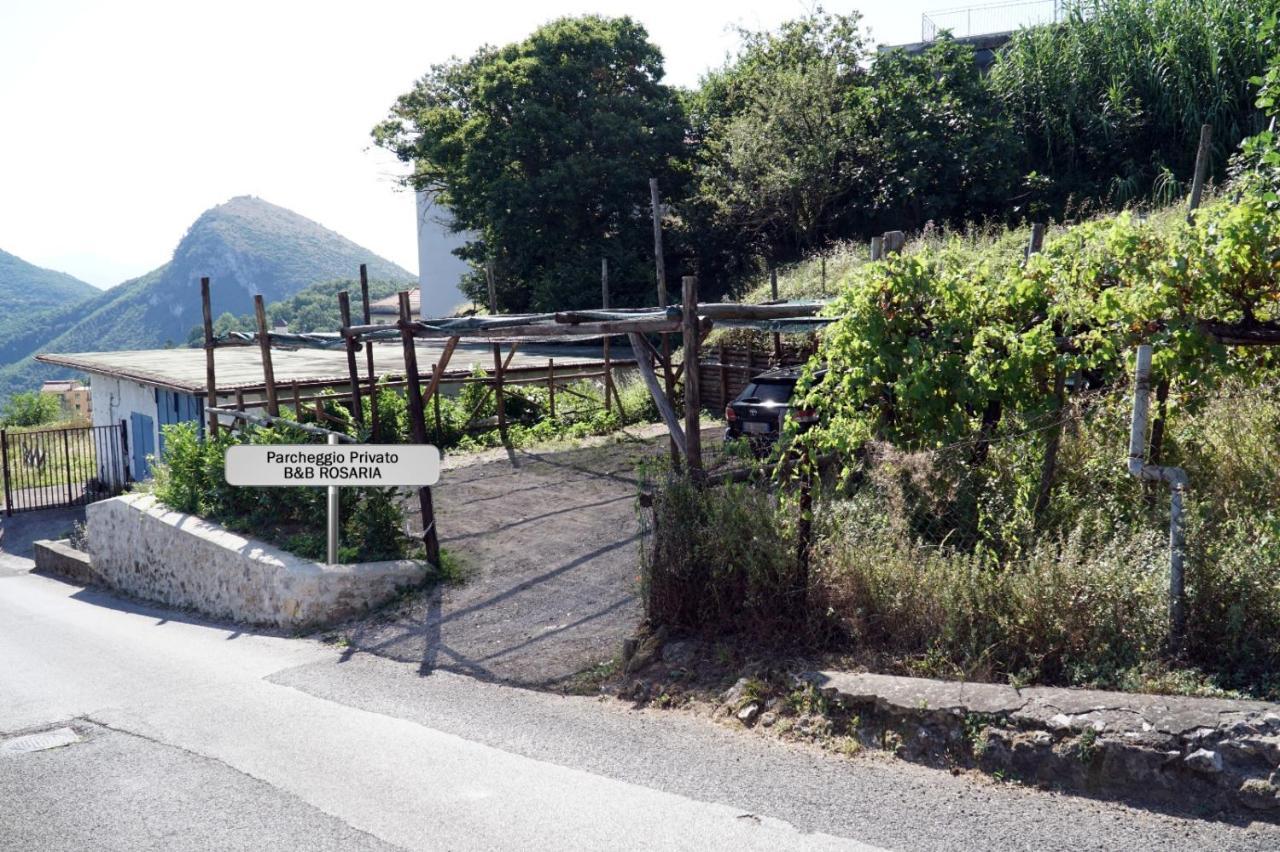 Casa Rosaria Amalfi Coast Bed & Breakfast Vietri Ngoại thất bức ảnh